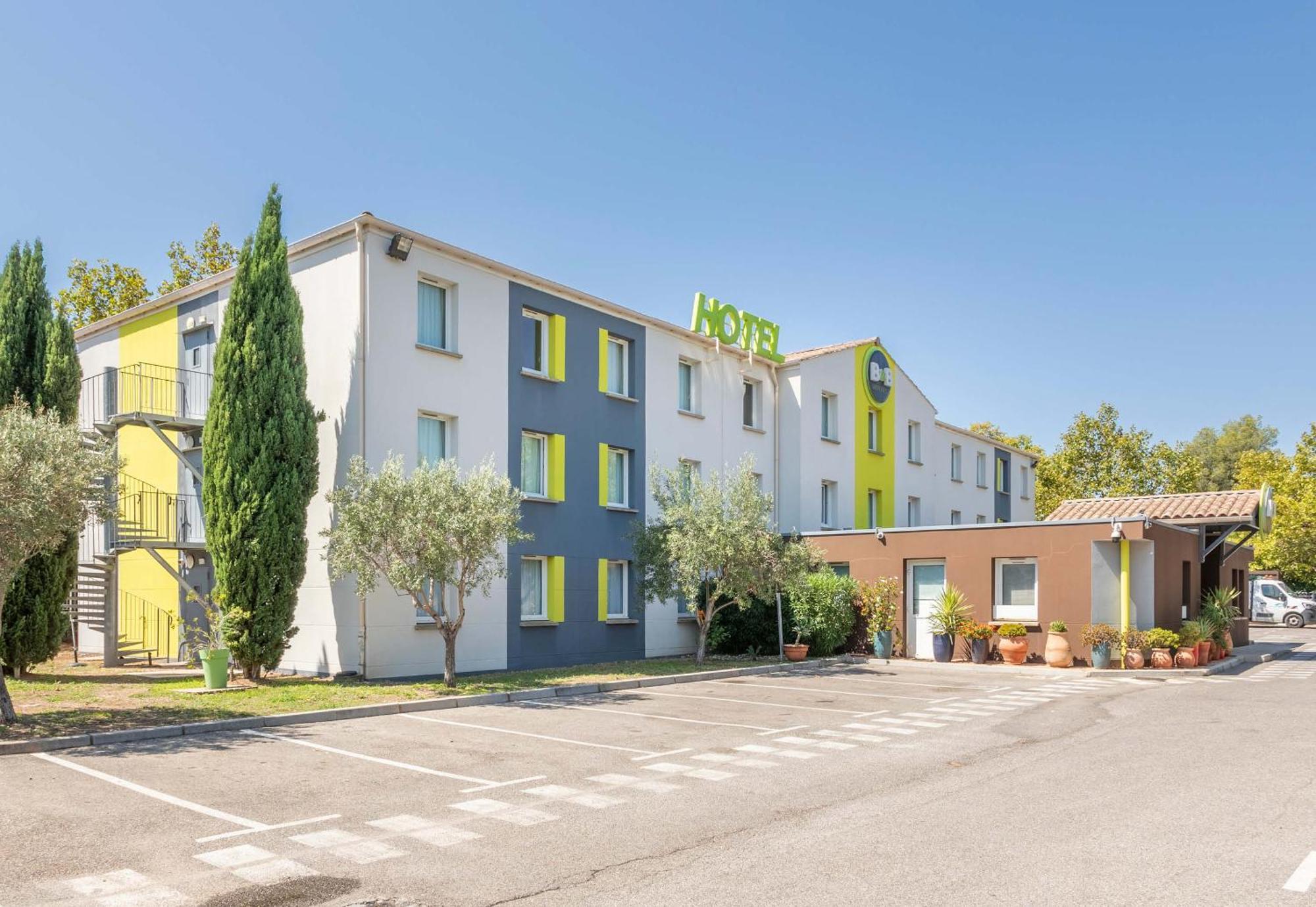 B&B Hotel Toulon Ollioules Bagian luar foto