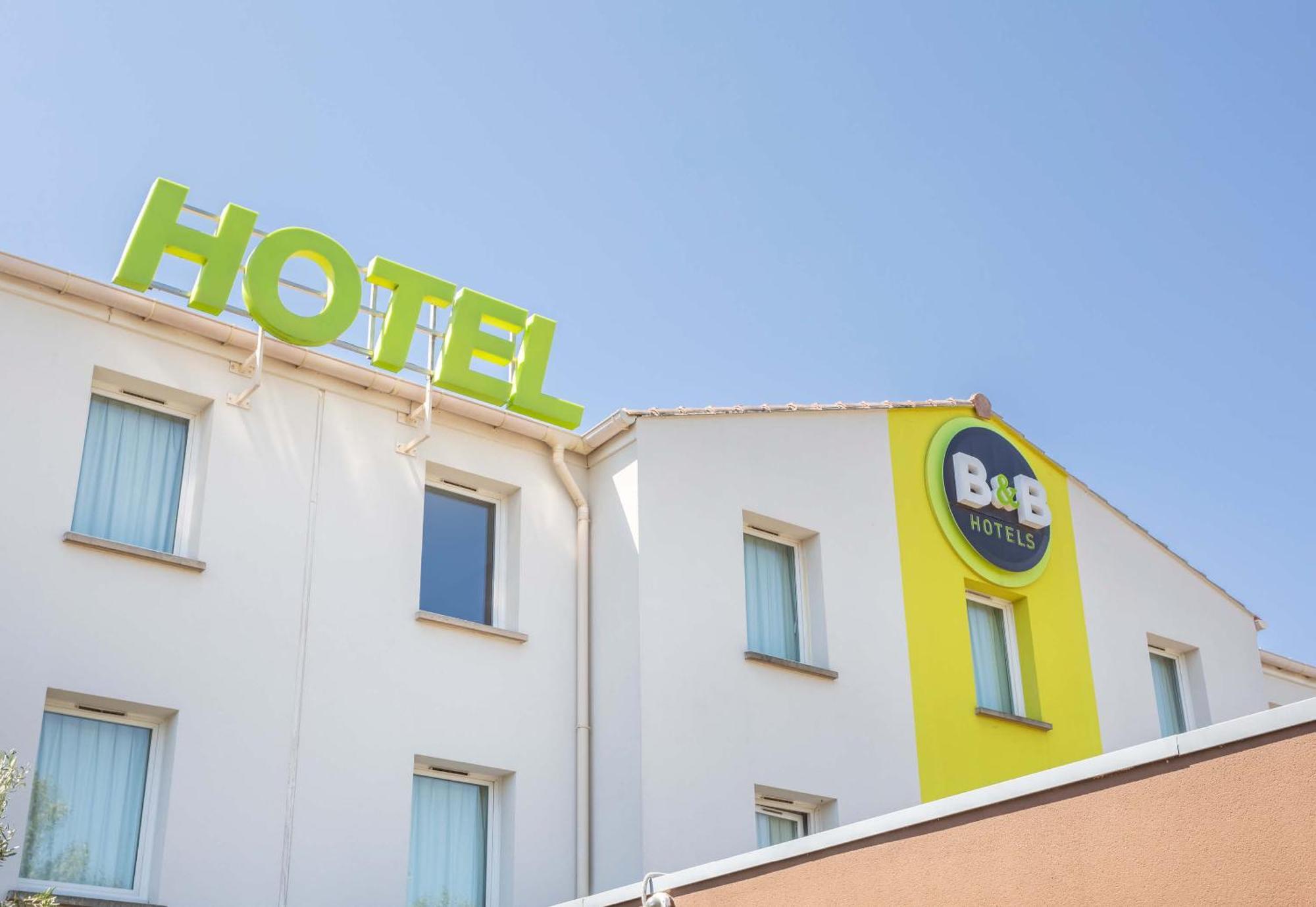 B&B Hotel Toulon Ollioules Bagian luar foto